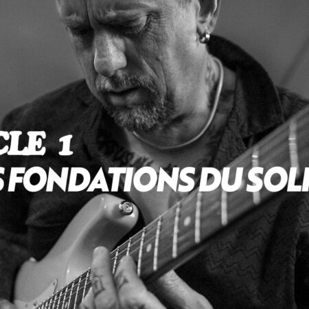 Formation improvisation cycle 1 - Les fondations du soliste