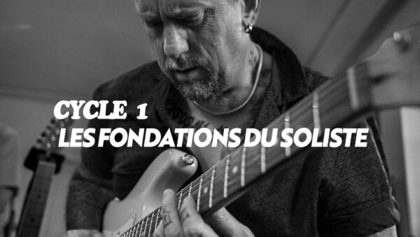 Formation improvisation cycle 1 - Les fondations du soliste