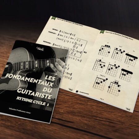 Brochure Rythme Cycle 1 - Les fondamentaux du guitariste