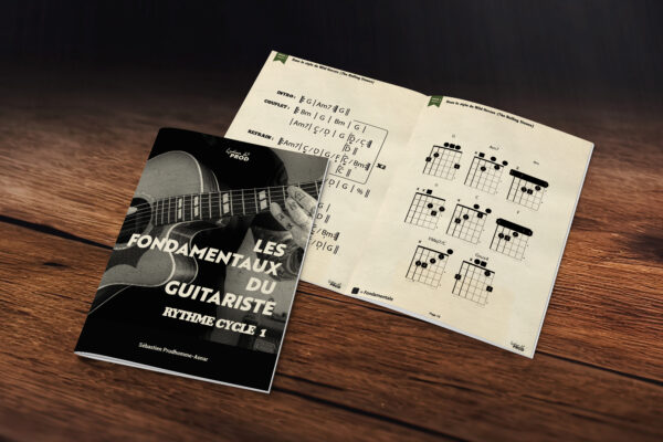 Brochure Rythme Cycle 1 - Les fondamentaux du guitariste
