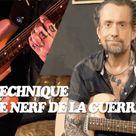 Formation Technique - Le nerf de la guerre