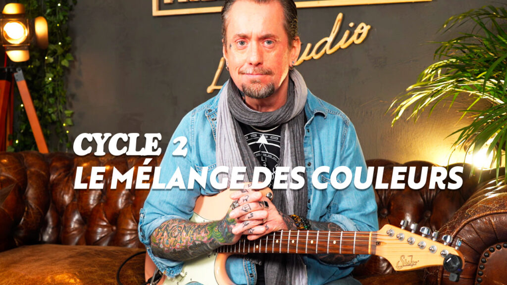 Formation improvisation cycle 2 - Le mélange des couleurs