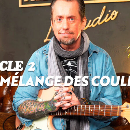 Formation improvisation cycle 2 - Le mélange des couleurs